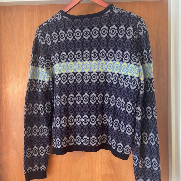 Royal Robbins Washable Wool Size Medium Women’s Patterned Sweater - Picture 3 of 4